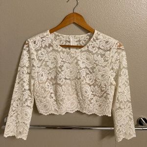 Willowby Watters Lanikai Crop Top (Wedding)
